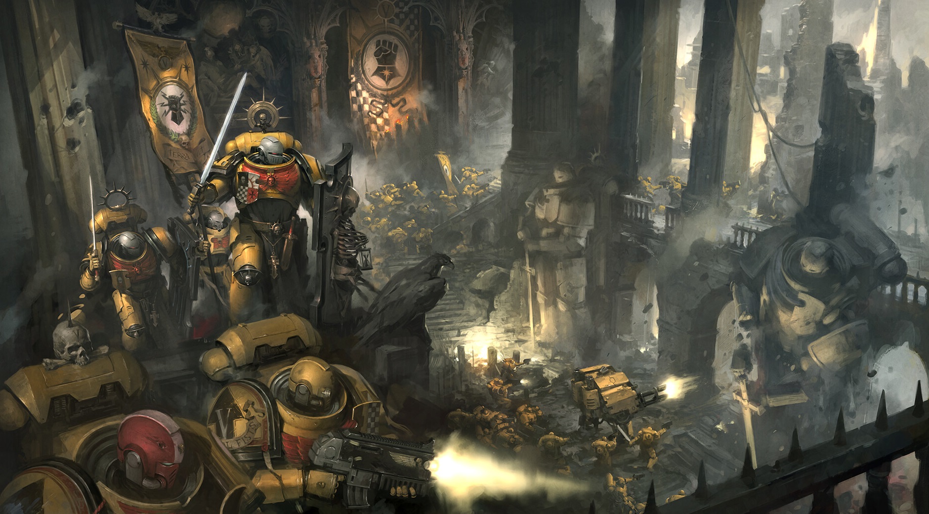 Warhammer 40,000 Imperial Fists